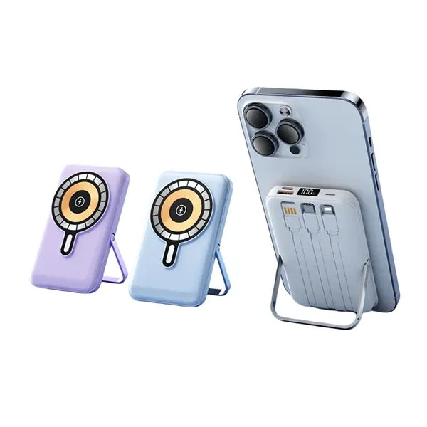 10000mAh Charger Wireless Power Bank With with Stand
