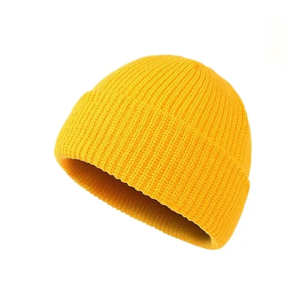 Woolen Knitted Warm Couple'S Pullover Hats