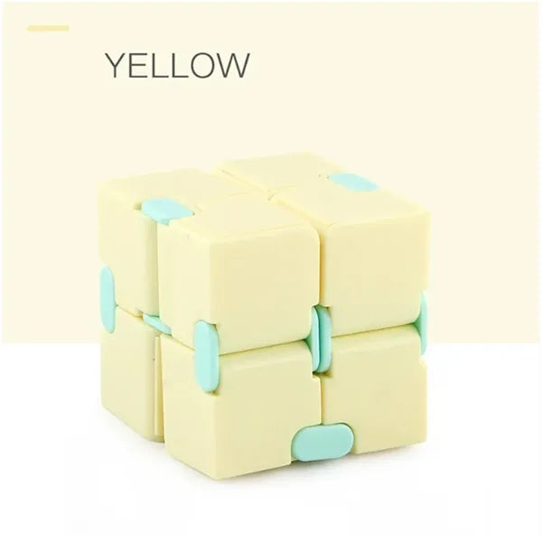 Plastic Stress Relief Fidget Cube Toy
