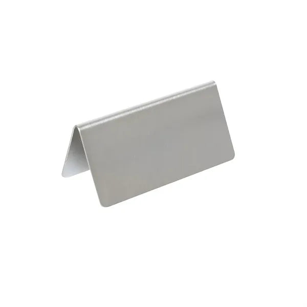 Stainless Steel Table Sign