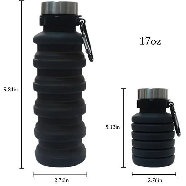 Silicone Folding Kettle