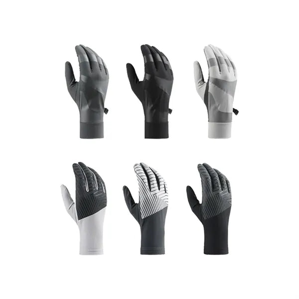 UV Sun Protection Gloves With Touchscreen Fingertips
