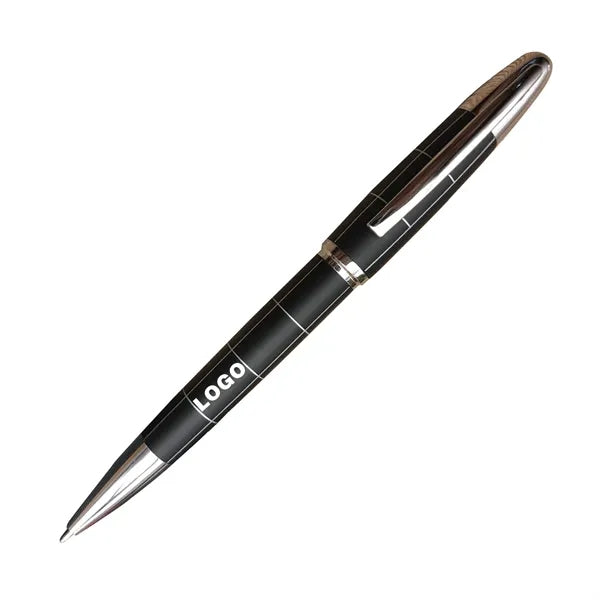 Classic Grid Ballpoint Pen