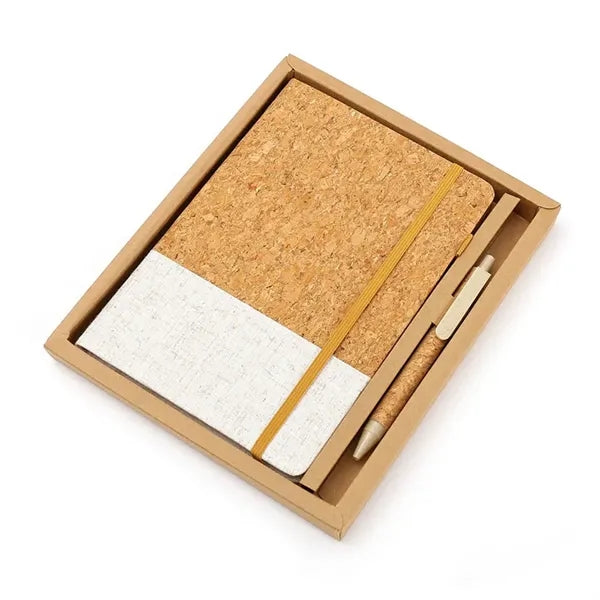 A5 Notebook With Pen