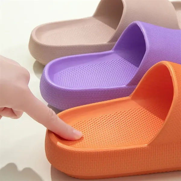 Quick Drying Shower Slides Bathroom Sandals Thick Sole