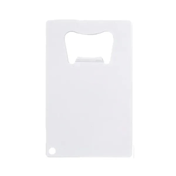 Card Size Stainless Steel Flat Bottle Opener