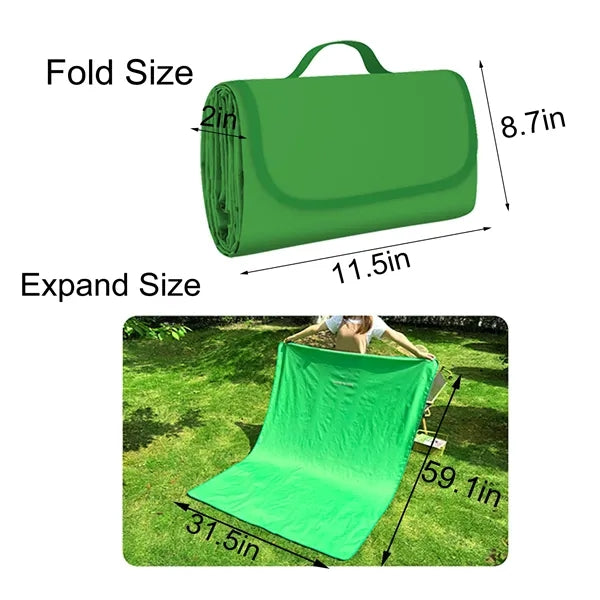 Portable Foldable Waterproof Outdoor Picnic Mat