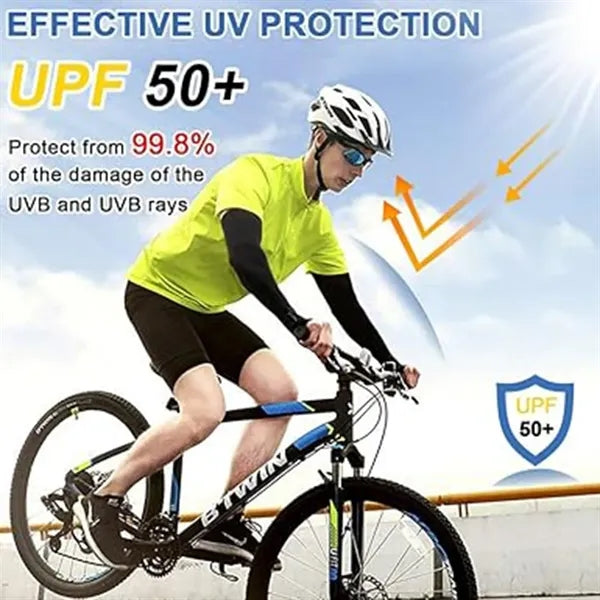 Sun Protection Arm Sleeves For Men And Women