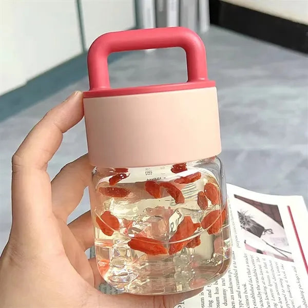Mini high temperature resistant graduated water cup