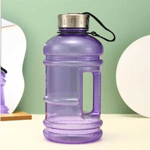 Half Gallon Water Bottle with Handle 2.2L