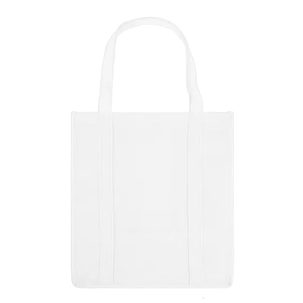 Non-Woven Grocery Tote Bag With Bottom Insert