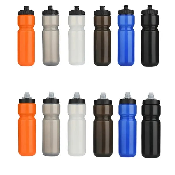 25 Oz Sports Squeeze Water Bottles