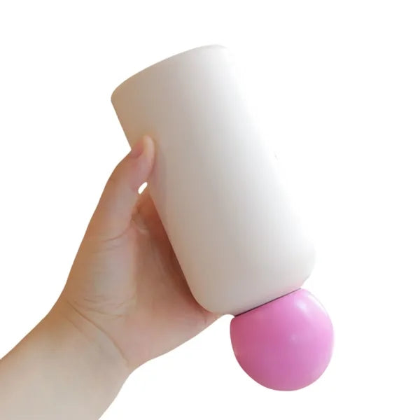 13.5 Oz Insulated Stainless Steel Water Bottle with Round Ca