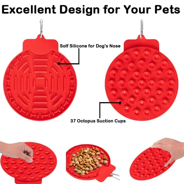 Silicone Slow Feeder Pet Lick Food Mat