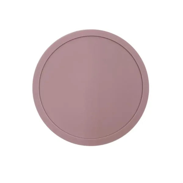 Round Silicone Heat Insulation Coaster Jar/Lid Opener Pad