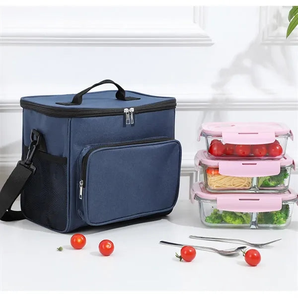 Outdoor Large Capacity Insulated Thermal Lunch Bag