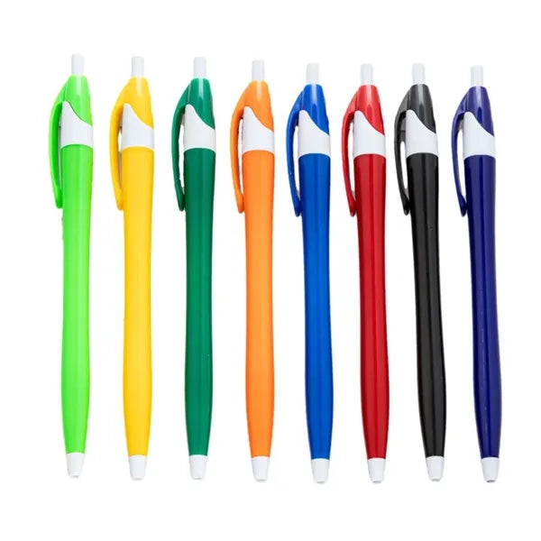 Plastic Retractable Pen