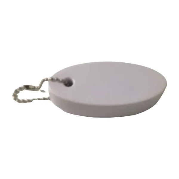 Oval Floating Keychain
