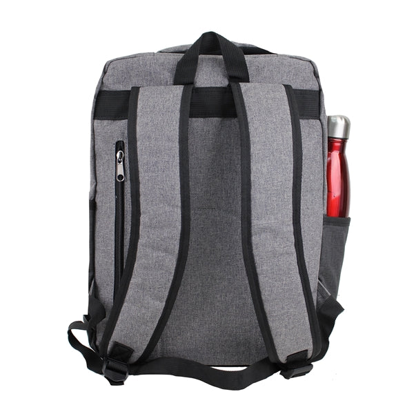 Two Tone Utility Computer Backpack