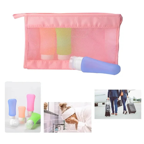 Silicone Travel Bottle