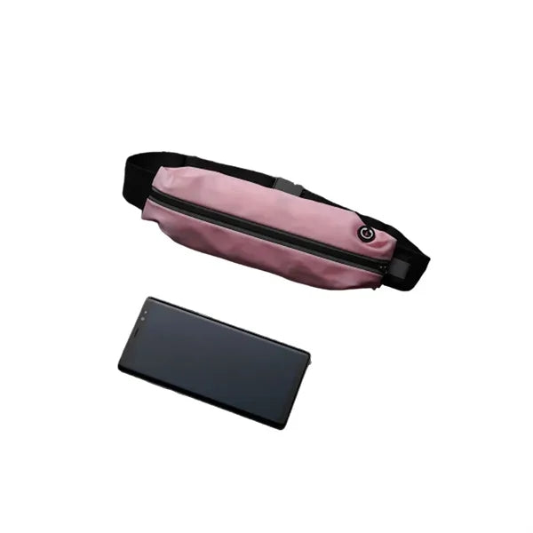 Waterproof Reflective Adjustable Slim Fashion Running Belt