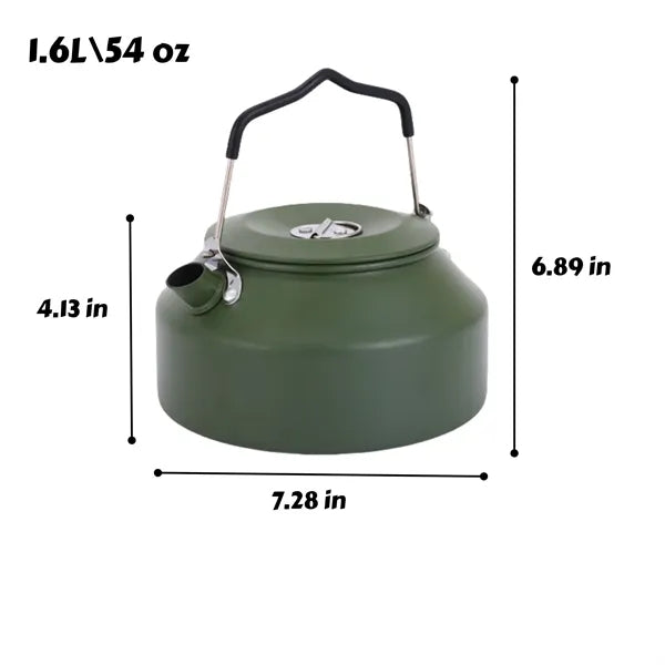 Portable Camping Kettle Outdoor Boiling Pot Free Shipping