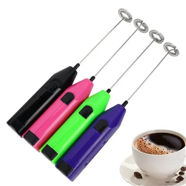 Portable Mini Stainless Steel Electric Mixer