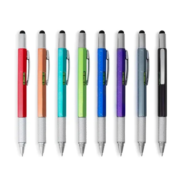 7-in-1 Tool Kit Stylus Metal Twist Pen