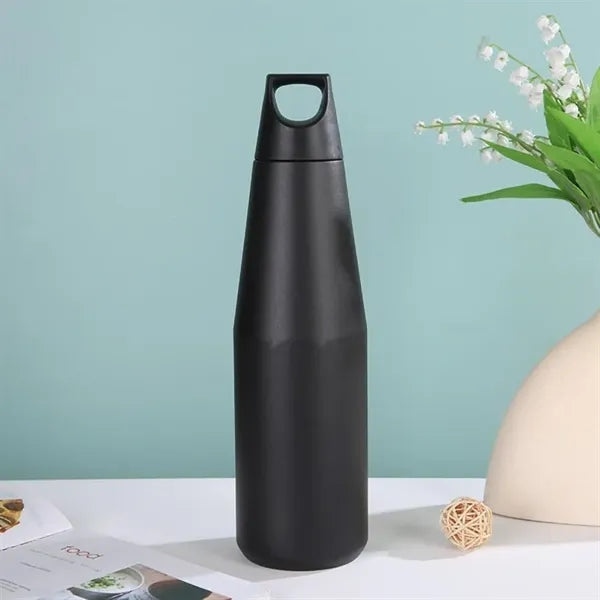 Insulated Tumbler w/Handle, Double Wall Vacuum Construction