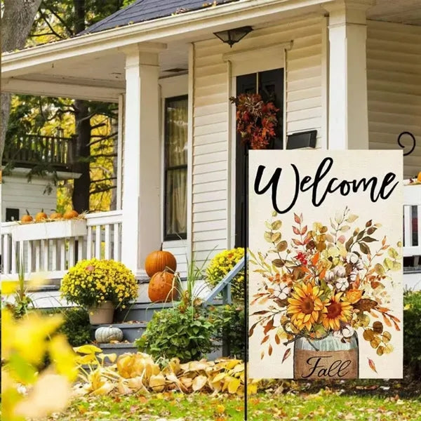 Outdoor Garden Flag