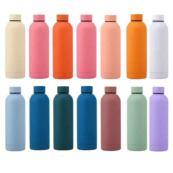 17 Oz. Narrow Mouth Stainless Steel Insulated Travel Mug