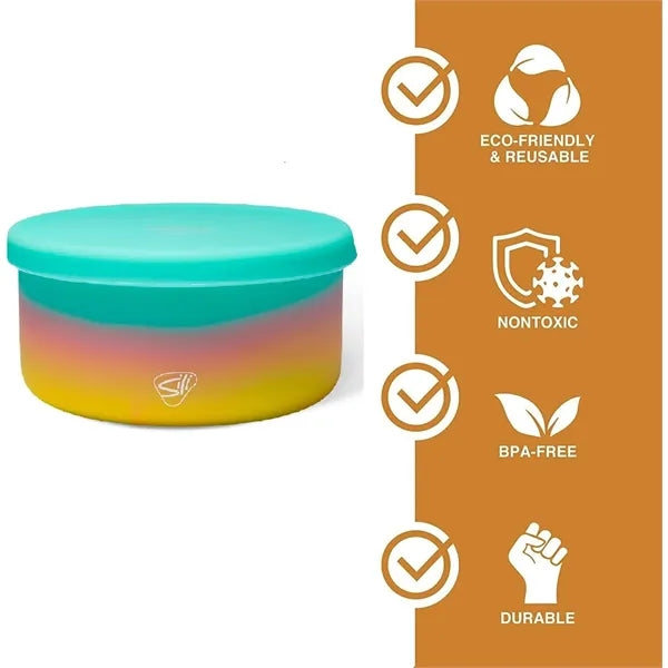 Silipint Silicone 30 oz Lidded Bowl
