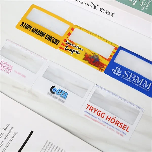 Portable Card Magnifier