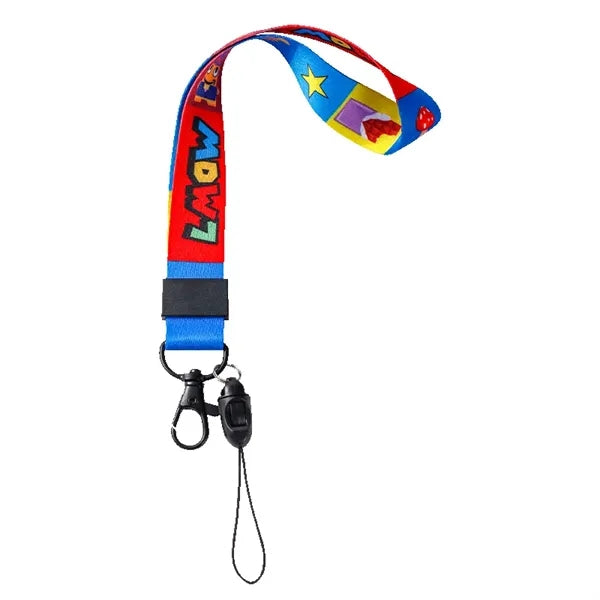 Full Color Short Lanyards