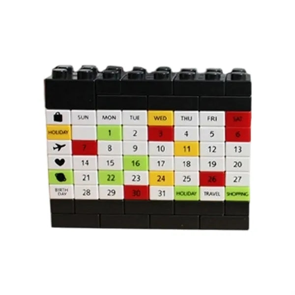 ABS Block Calendar