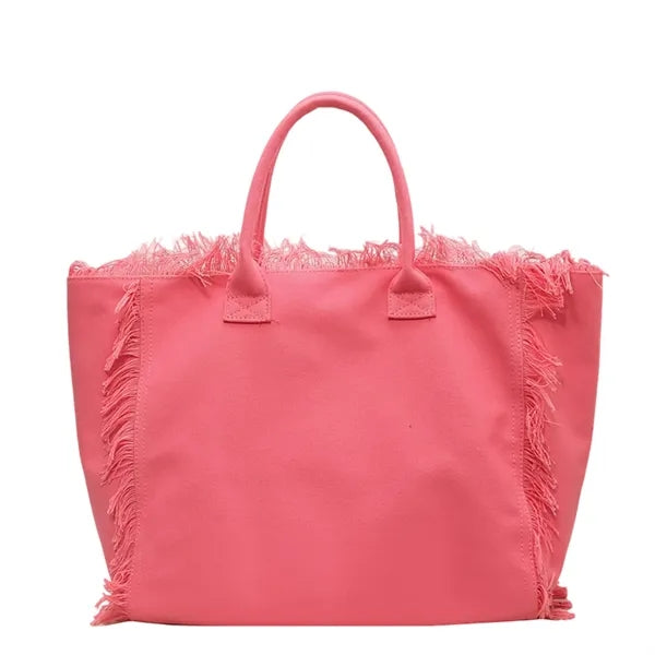 Polyester Fringe Tote