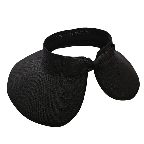 UV UPF Foldable Straw Beach Hat