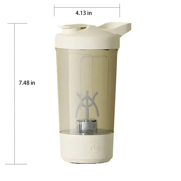 14-oz Leakproof Electric Vortex Mixing Protein Shaker Cup