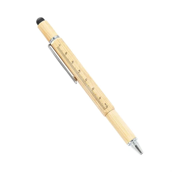 Bamboo Multi-Tool Pen