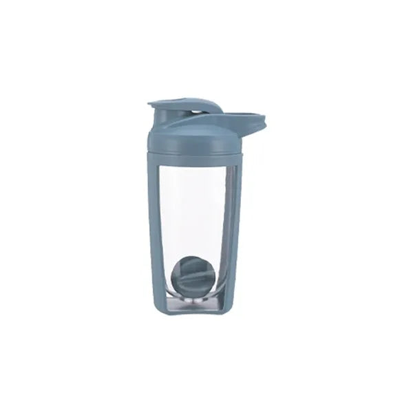 22-oz Heat-Resistant Protein Shaker Bottle with Mixing Ball