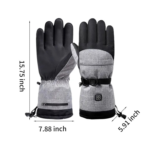 Nylon Heated Gloves