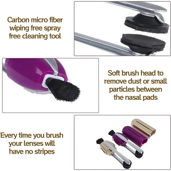 Portable Eyeglass Cleaning Kit