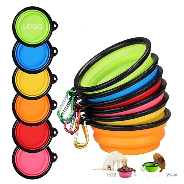 Silicone Collapsible Pet Bowl