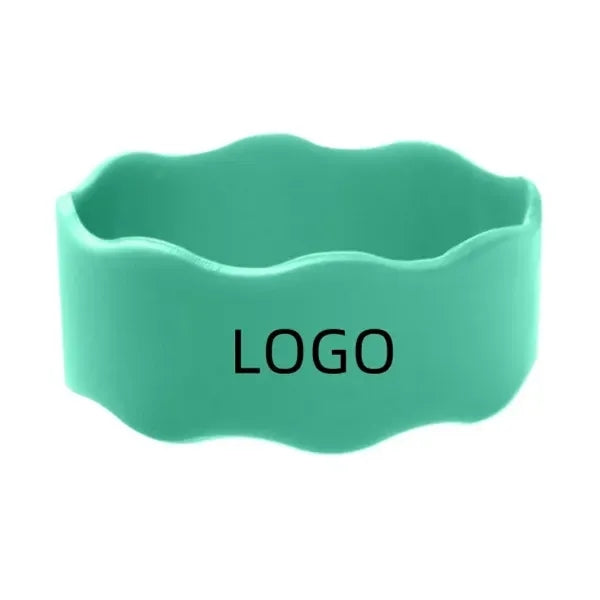 Silicone Water Bottle Name Label