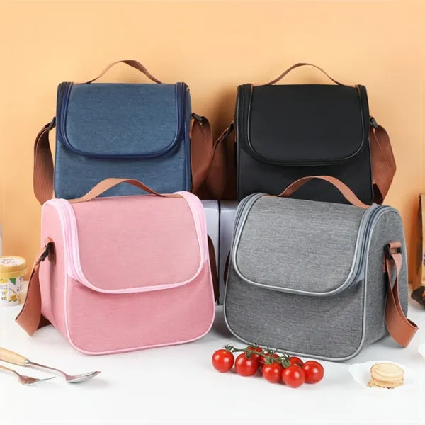Thermal Lunch Tote Cooler Bag With Strap Free Shipping