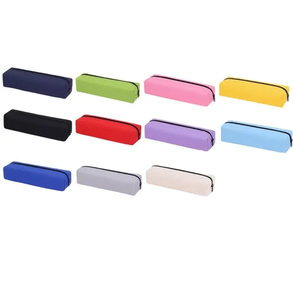 Oxford Zipper Pencil Pouch Pen Case Free Shipping