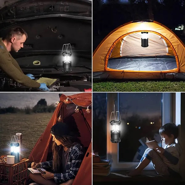 Portable Survival Battery Powered Lantern
