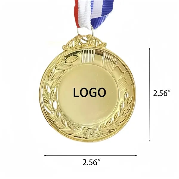 Gold, Silver and Copper Medals with Barley Carving