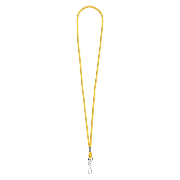 1/5" Nylon Colorful Rope Lanyards Cord W/ Swivel J Hook