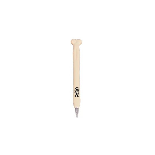 Bone-Shaped Ballpoint Pen